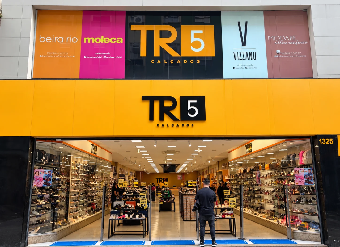 TR5 Cal&ccedil;ados - tradi&ccedil;&atilde;o, variedade e confian&ccedil;a desde 2003