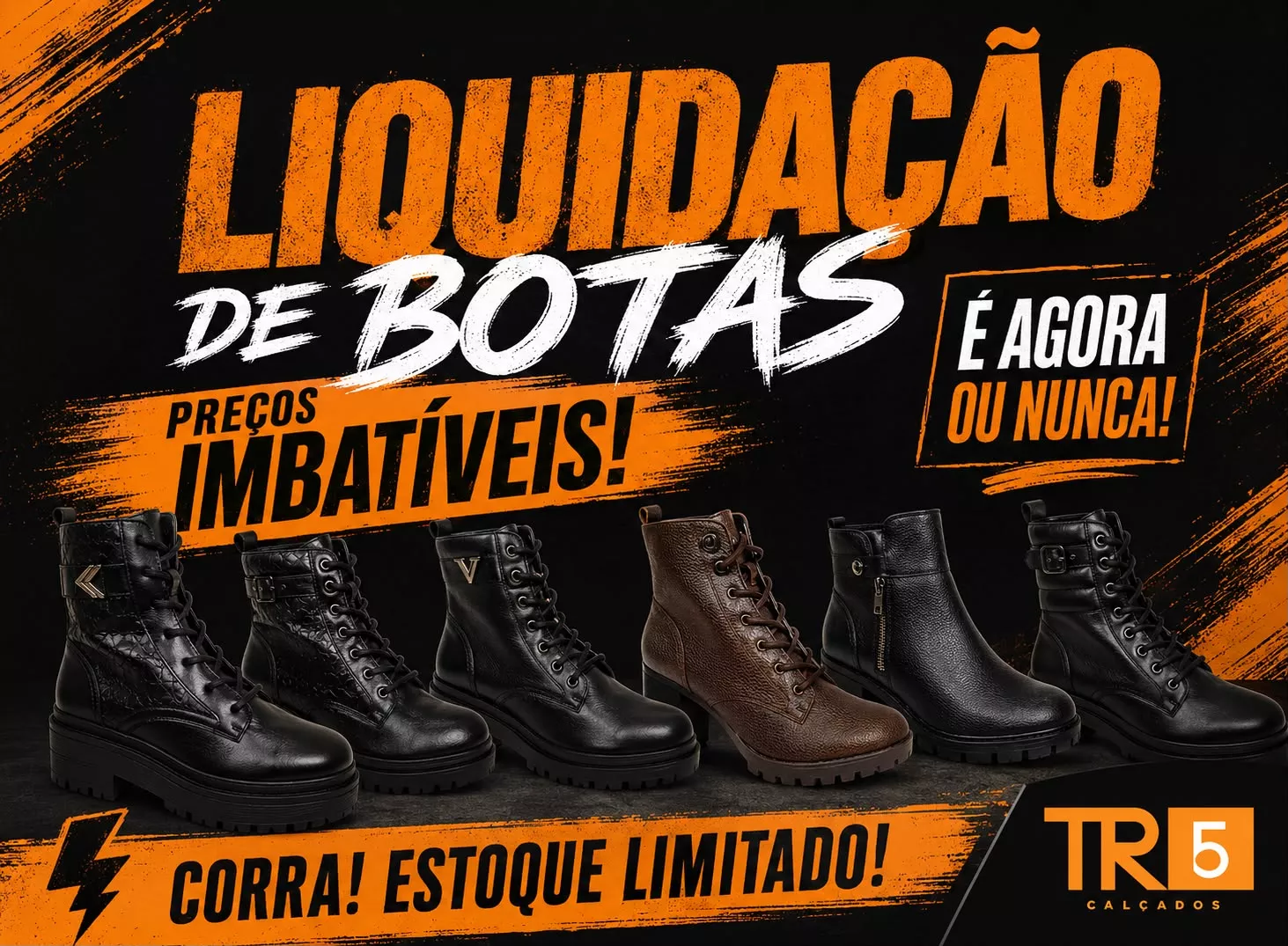 TR5 CALÇADOS