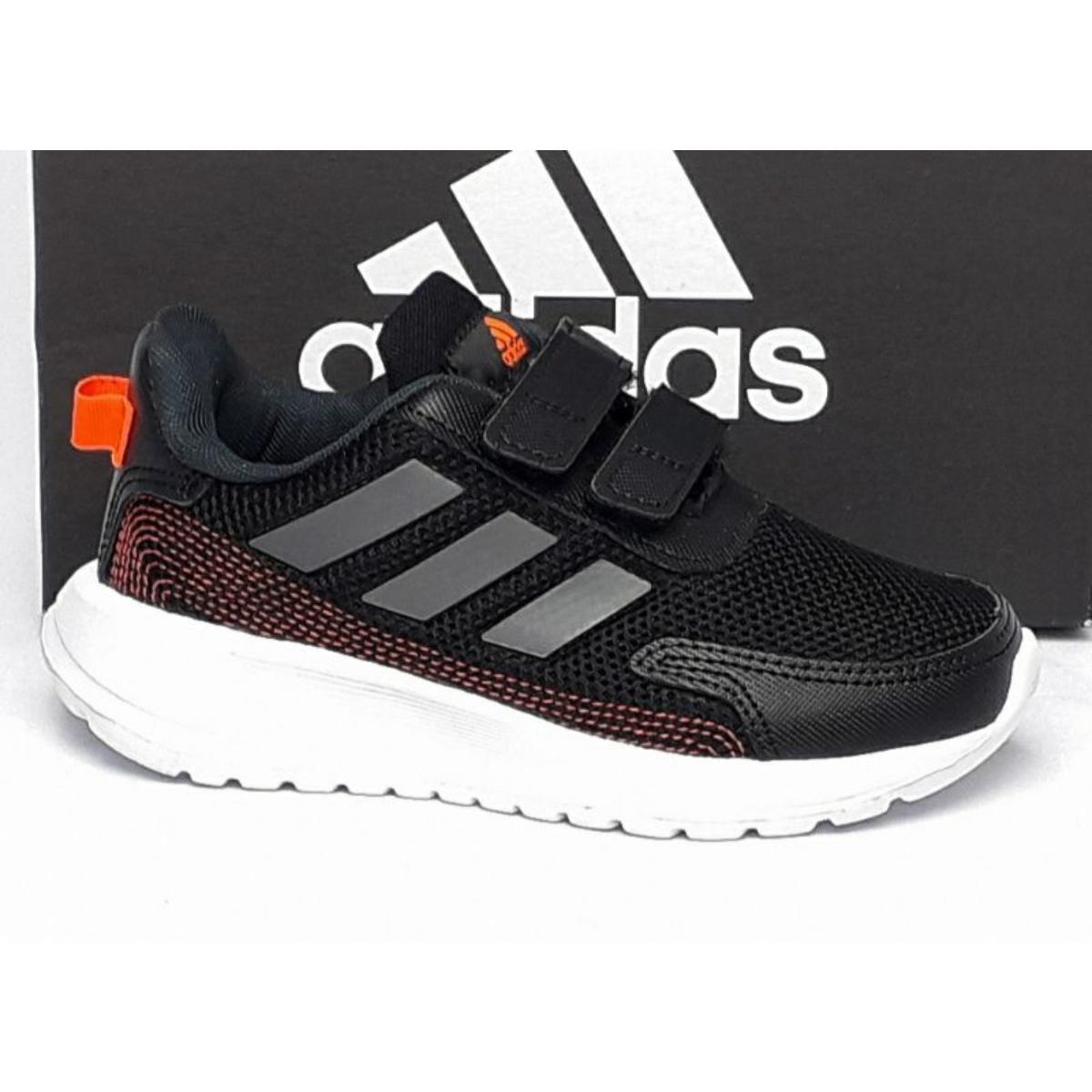 TENIS ADIDAS GZ2680 TENSAUR RUN PRETO/VERMELHO - TR5 CALÇADOS