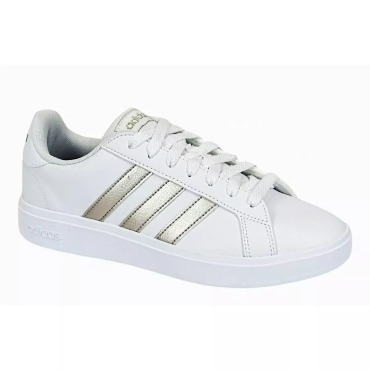 Tenis Adidas Grand Court Alpha Jh6178 Preto | TR5 CALÇADOS
