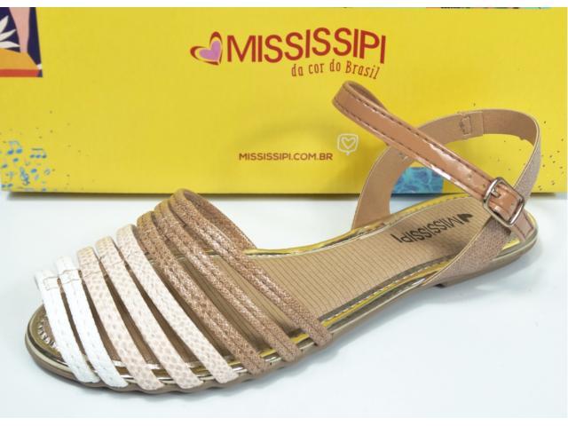 SANDALIA MISSISSIPI FEMININO RASTEIRA - Q4022