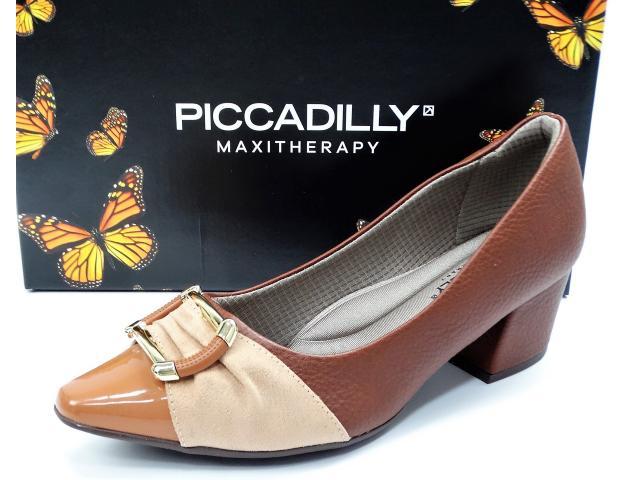 SAPATO PICCADILLY 744.071 CHOCOLATE 
