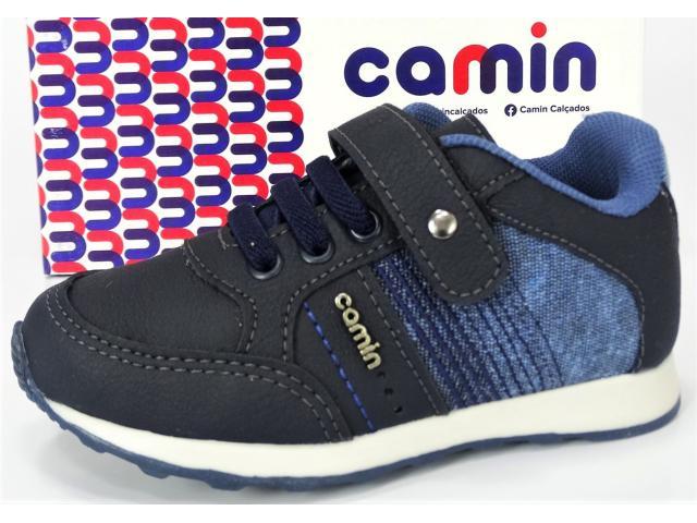TENIS CAMIN 2776-859 MARINHO - TR5 CALÇADOS