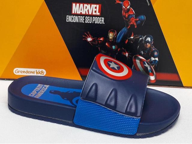 CHINELO GRENDENE 22511.20729 MARVEL ULTIMATO AZUL - TR5 CALÇADOS