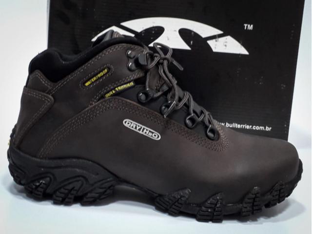 Bota Bull Terrier Alpina Dry Lite Burnet