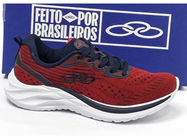 TENIS OLYMPIKUS VALENTE KIDS ROMA/MARINHO - TR5 CALÇADOS