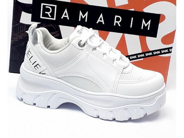 TENIS RAMARIM 21-86102-01 BRANCO - TR5 CALÇADOS