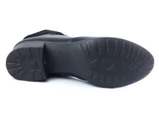 BOTA CURTA MISSISSIPI Q3621-001 PRETO - TR5 CALÇADOS